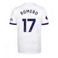 Dres Tottenham Hotspur Cristian Romero #17 Domaci 2023-24 Kratak Rukav